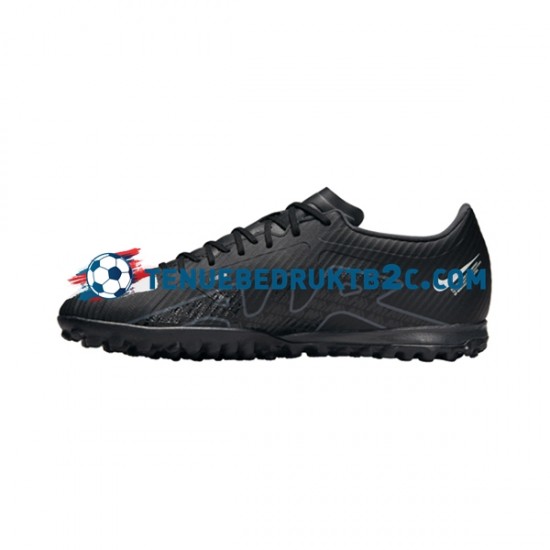 Nike Air Zoom Mercurial Vapor XV Shadow Academy TF Grijs Zwart voetbalschoenen