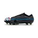 Nike Air Zoom Mercurial Vapor XV Shadow Elite AG Pro Grijs Zwart voetbalschoenen