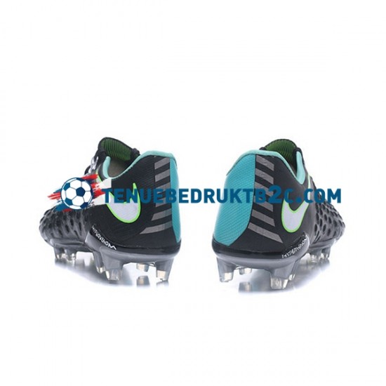 Nike HyperVenom Phantom III Elite FG Blauw Zwart voetbalschoenen