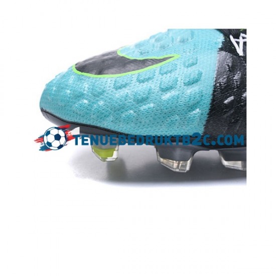 Nike HyperVenom Phantom III Elite FG Blauw Zwart voetbalschoenen