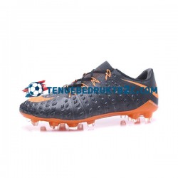 Nike HyperVenom Phantom III Elite FG Oranje Zwart voetbalschoenen