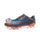 Nike HyperVenom Phantom III Elite FG Oranje Zwart voetbalschoenen