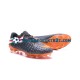 Nike HyperVenom Phantom III Elite FG Oranje Zwart voetbalschoenen