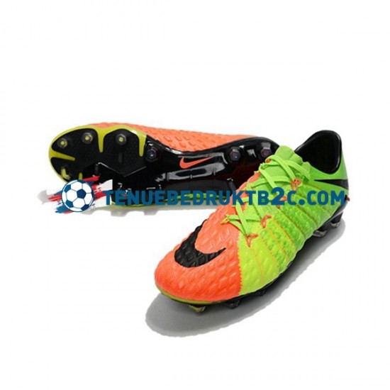 Nike HyperVenom Phantom III Elite FG Oranje Groente voetbalschoenen