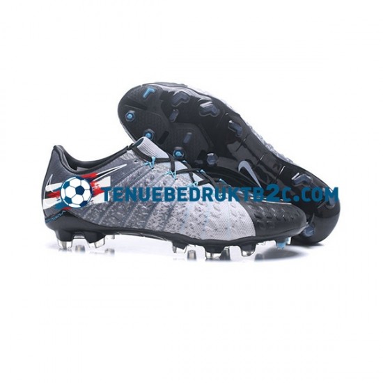 Nike HyperVenom Phantom III Elite FG Grijs Zwart voetbalschoenen