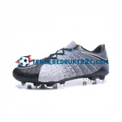 Nike HyperVenom Phantom III Elite FG Grijs Zwart voetbalschoenen