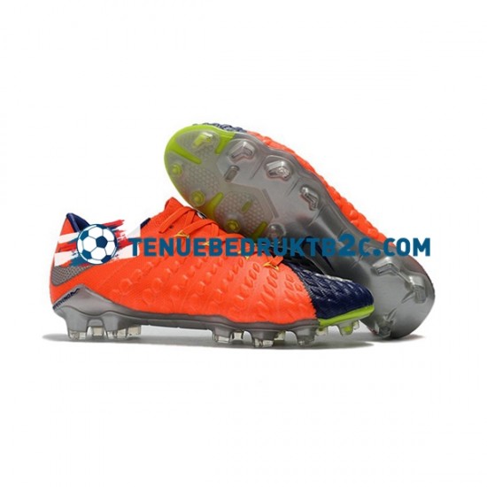 Nike HyperVenom Phantom III Elite FG Oranje Blauw voetbalschoenen