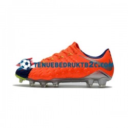 Nike HyperVenom Phantom III Elite FG Oranje Blauw voetbalschoenen