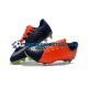 Nike HyperVenom Phantom III Elite FG Oranje Blauw voetbalschoenen