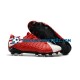 Nike HyperVenom Phantom III Elite FG Rood Wit voetbalschoenen