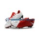 Nike HyperVenom Phantom III Elite FG Rood Wit voetbalschoenen