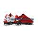 Nike HyperVenom Phantom III Elite FG Rood Wit voetbalschoenen