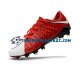 Nike HyperVenom Phantom III Elite FG Rood Wit voetbalschoenen