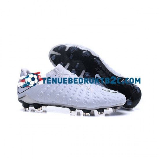 Nike HyperVenom Phantom III Elite FG Wit voetbalschoenen