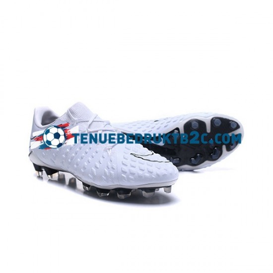 Nike HyperVenom Phantom III Elite FG Wit voetbalschoenen