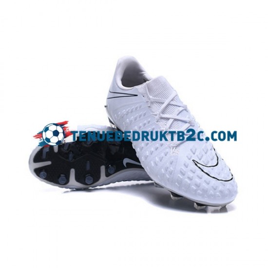 Nike HyperVenom Phantom III Elite FG Wit voetbalschoenen
