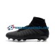 Nike Hypervenom Phantom 3 Elite DF FG Wit Zwart voetbalschoenen