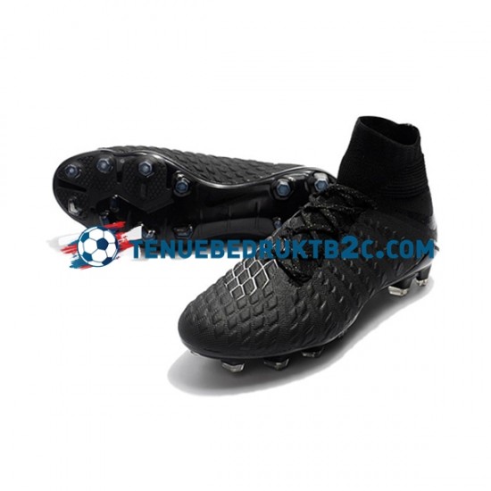 Nike Hypervenom Phantom 3 Elite DF FG Wit Zwart voetbalschoenen