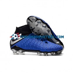 Nike Hypervenom Phantom 3 Elite DF FG Blauw voetbalschoenen