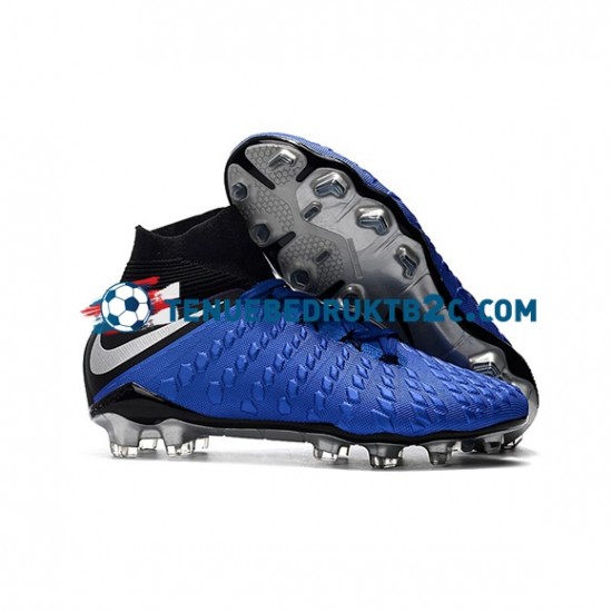 Nike Hypervenom Phantom 3 Elite DF FG Blauw voetbalschoenen