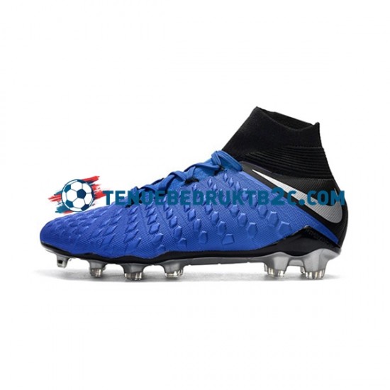 Nike Hypervenom Phantom 3 Elite DF FG Blauw voetbalschoenen