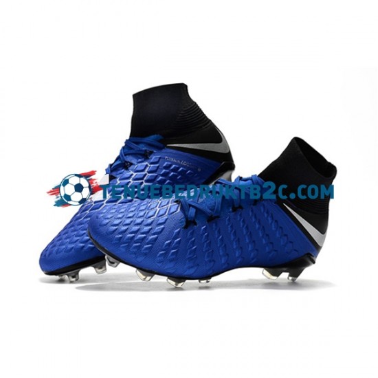 Nike Hypervenom Phantom 3 Elite DF FG Blauw voetbalschoenen