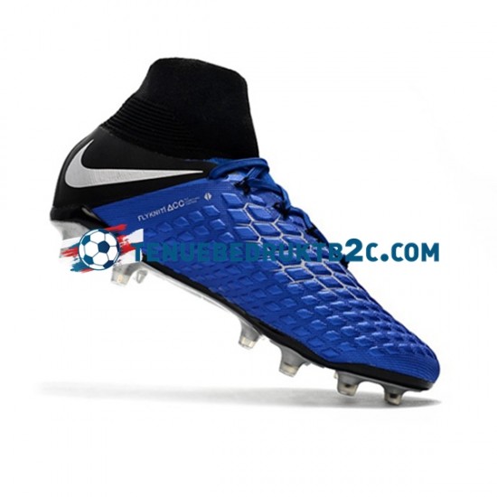 Nike Hypervenom Phantom 3 Elite DF FG Blauw voetbalschoenen