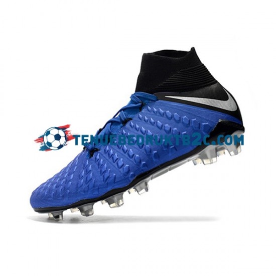 Nike Hypervenom Phantom 3 Elite DF FG Blauw voetbalschoenen