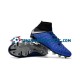 Nike Hypervenom Phantom 3 Elite DF FG Blauw voetbalschoenen