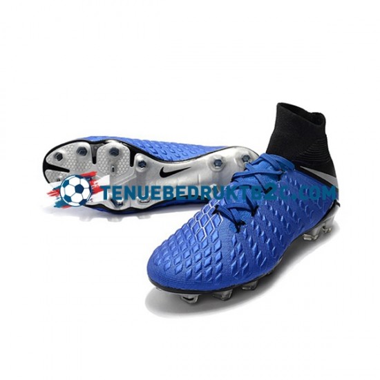 Nike Hypervenom Phantom 3 Elite DF FG Blauw voetbalschoenen