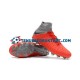 Nike Hypervenom Phantom 3 Elite DF FG Rood Grijs voetbalschoenen