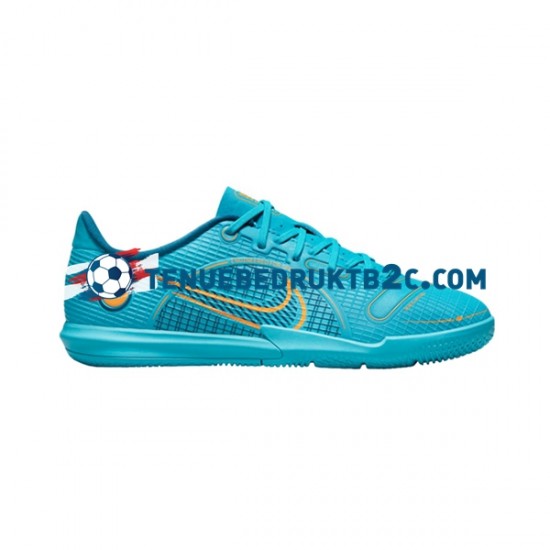 Nike Jr Mercurial Vapor XIV Blueprint Academy IC Blauw voetbalschoenen