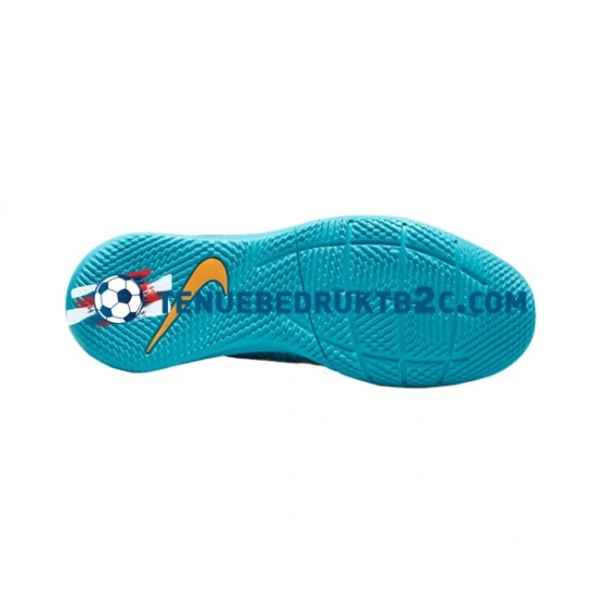 Nike Jr Mercurial Vapor XIV Blueprint Academy IC Blauw voetbalschoenen