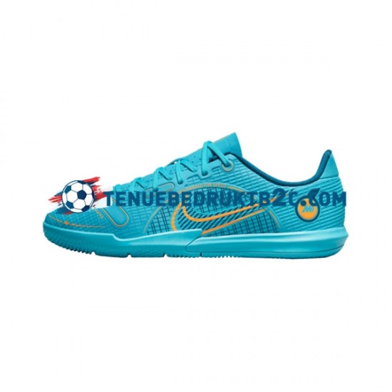 Nike Jr Mercurial Vapor XIV Blueprint Academy IC Blauw voetbalschoenen