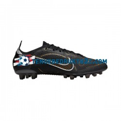Nike Mecurial Vapor XIV Shadow Elite AG Geel Zwart voetbalschoenen