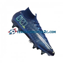 Nike Mercurial Superfly VII Dreamspeed Elite SG Pro Blauw voetbalschoenen