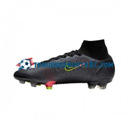 Nike Mercurial Superfly VIII X Prism Elite FG Zwart voetbalschoenen