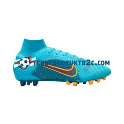 Nike Mercurial Superfly VIII Blueprint Elite AG Blauw voetbalschoenen
