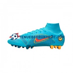 Nike Mercurial Superfly VIII Blueprint Elite AG Blauw voetbalschoenen