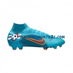 Nike Mercurial Superfly VIII Blueprint Elite FG Blauw voetbalschoenen