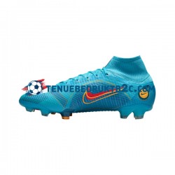 Nike Mercurial Superfly VIII Blueprint Elite FG Blauw voetbalschoenen