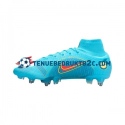 Nike Mercurial Superfly VIII Blueprint Elite SG Pro AC Blauw voetbalschoenen