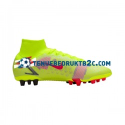 Nike Mercurial Superfly VIII Motivation Elite AG Rood Geel voetbalschoenen