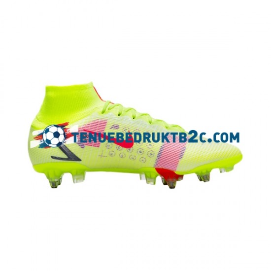 Nike Mercurial Superfly VIII Motivation Elite SG Pro AC Rood Geel voetbalschoenen