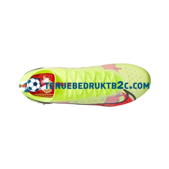 Nike Mercurial Superfly VIII Motivation Elite SG Pro AC Rood Geel voetbalschoenen