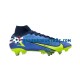 Nike Mercurial Superfly VIII Recharge Elite SG Pro AC Blauw Geel voetbalschoenen