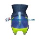 Nike Mercurial Superfly VIII Recharge Elite SG Pro AC Blauw Geel voetbalschoenen