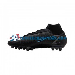Nike Mercurial Superfly VIII Renew Elite AG Zwart voetbalschoenen