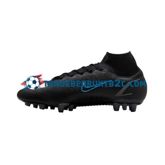 Nike Mercurial Superfly VIII Renew Elite AG Zwart voetbalschoenen
