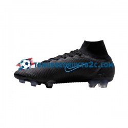 Nike Mercurial Superfly VIII Renew Elite FG Zwart voetbalschoenen